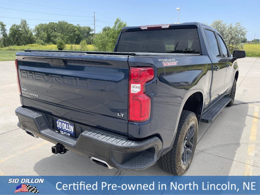used 2021 Chevrolet Silverado 1500 car, priced at $32,895