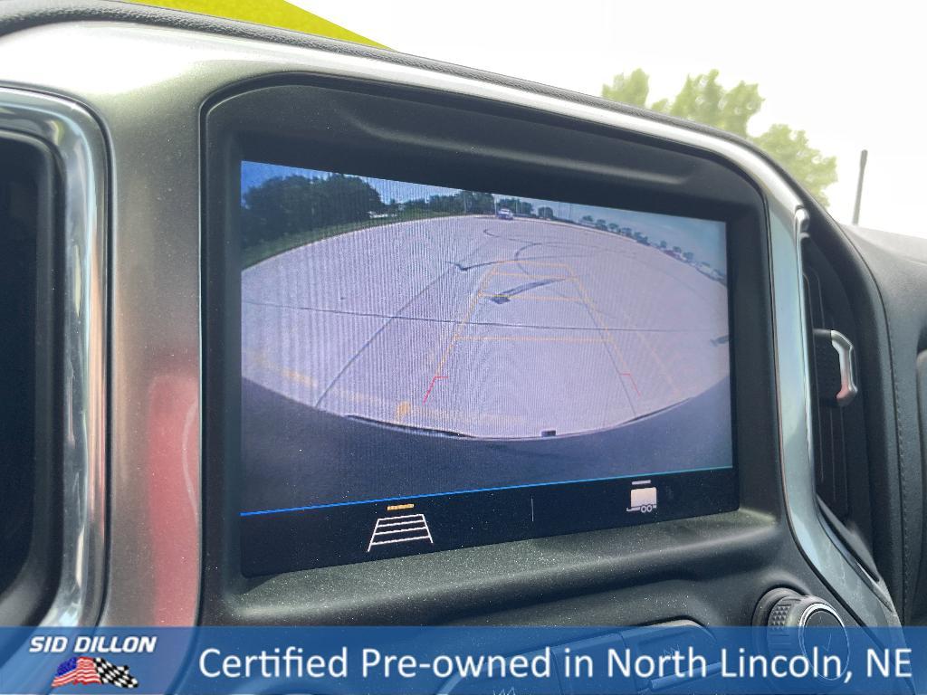 used 2021 Chevrolet Silverado 1500 car, priced at $32,895