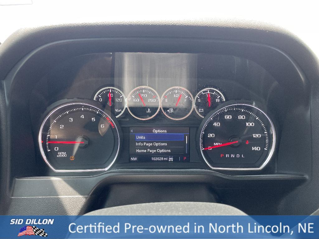 used 2021 Chevrolet Silverado 1500 car, priced at $32,895