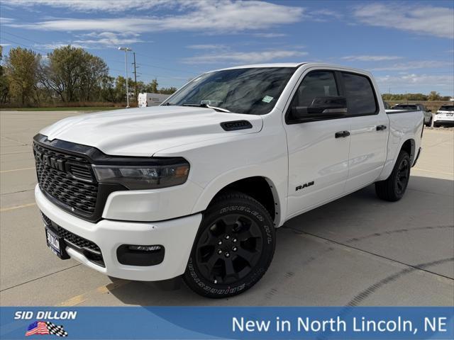 new 2025 Ram 1500 car, priced at $51,050