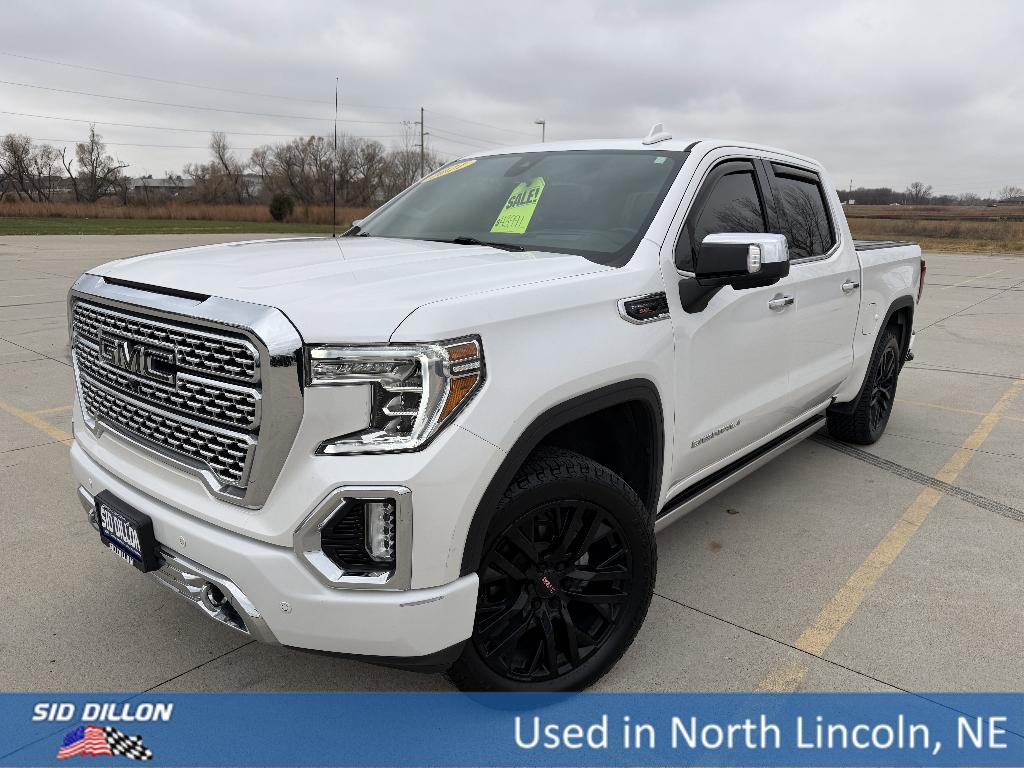 used 2021 GMC Sierra 1500 car, priced at $43,592