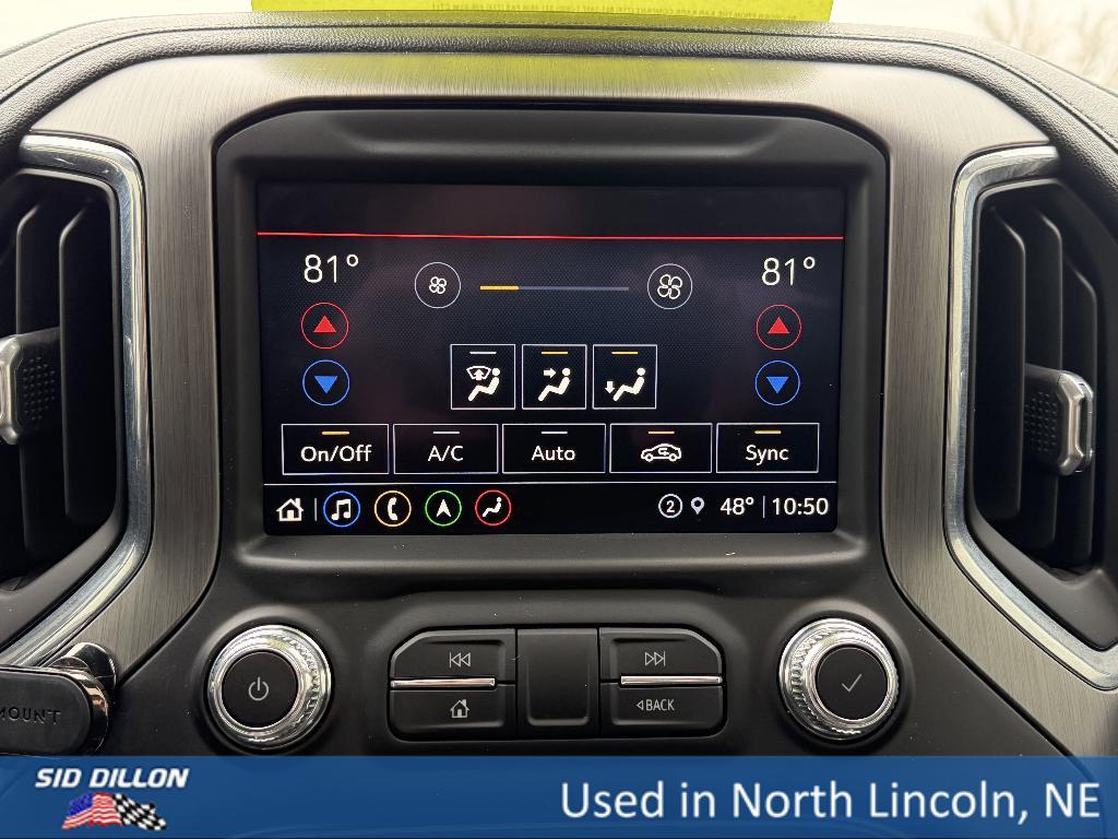 used 2021 GMC Sierra 1500 car, priced at $43,592