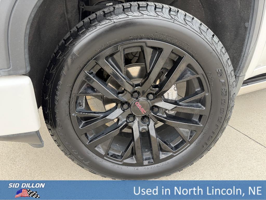 used 2021 GMC Sierra 1500 car, priced at $43,592