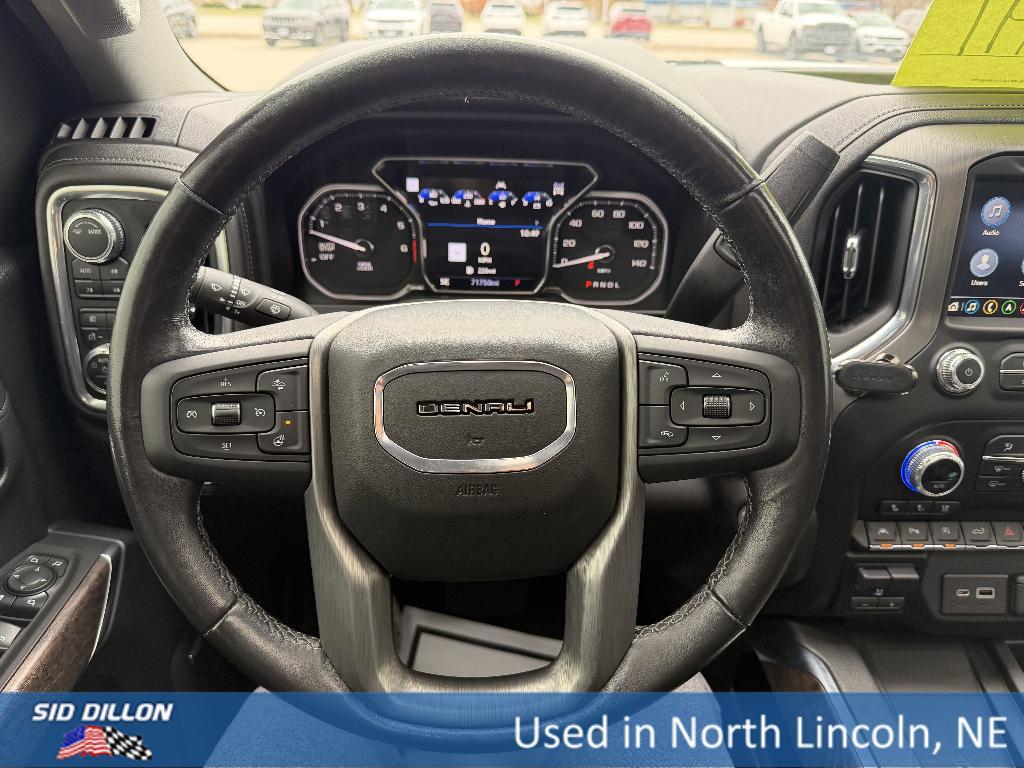 used 2021 GMC Sierra 1500 car, priced at $43,592