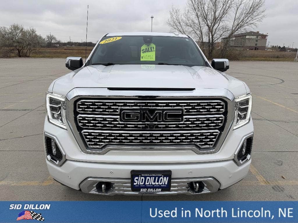 used 2021 GMC Sierra 1500 car, priced at $43,592