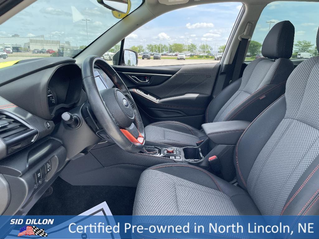 used 2022 Subaru Forester car, priced at $29,991