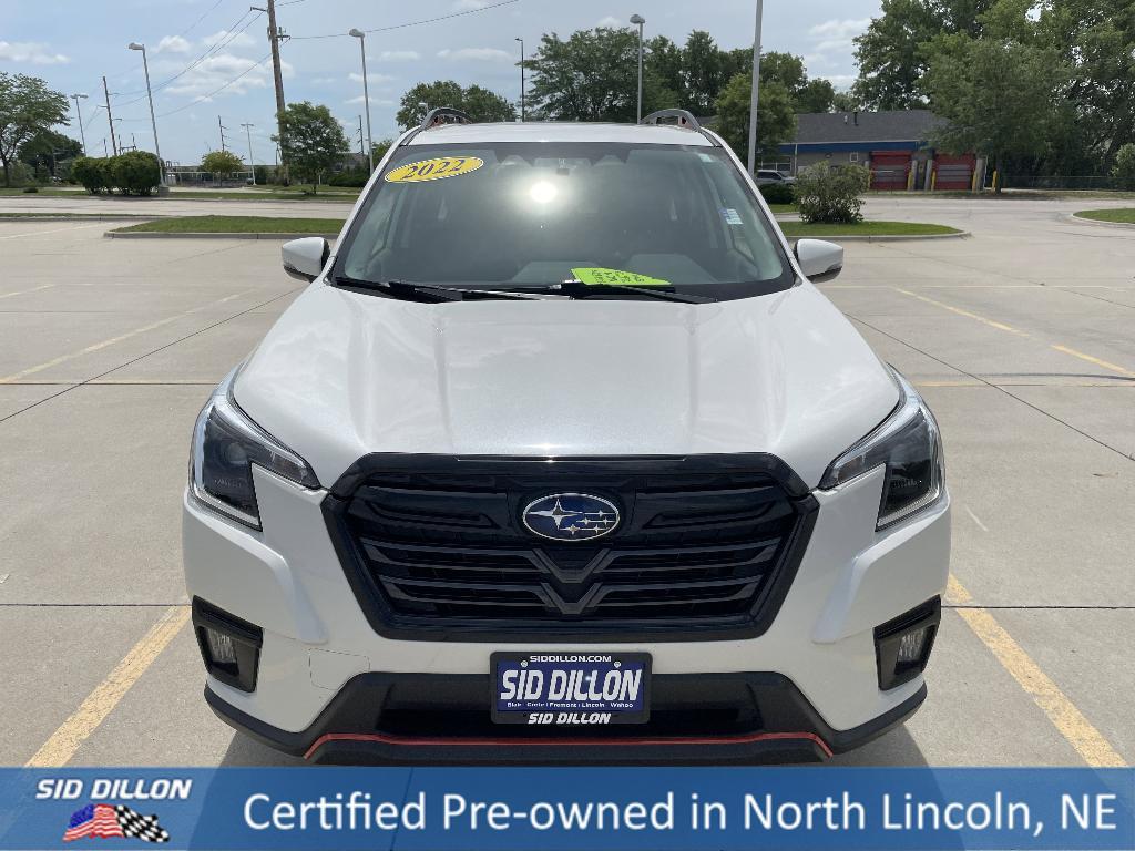 used 2022 Subaru Forester car, priced at $29,991