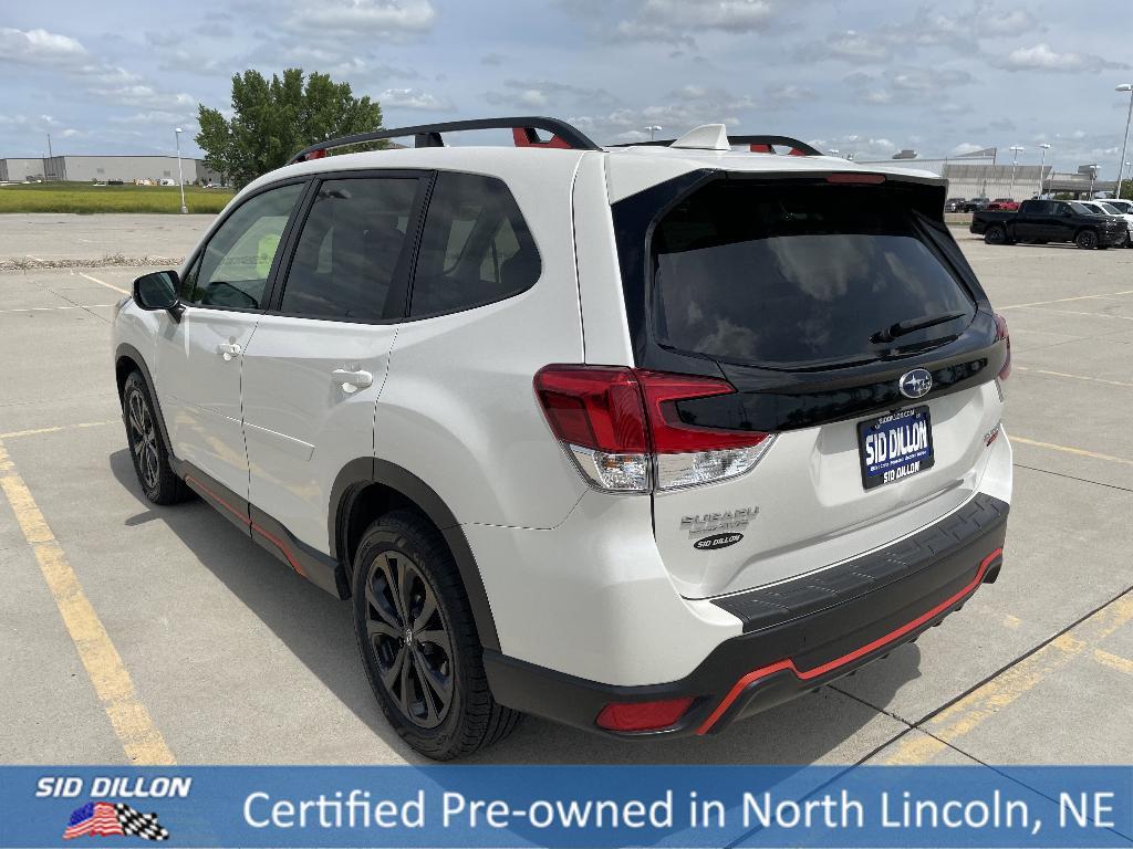 used 2022 Subaru Forester car, priced at $29,991