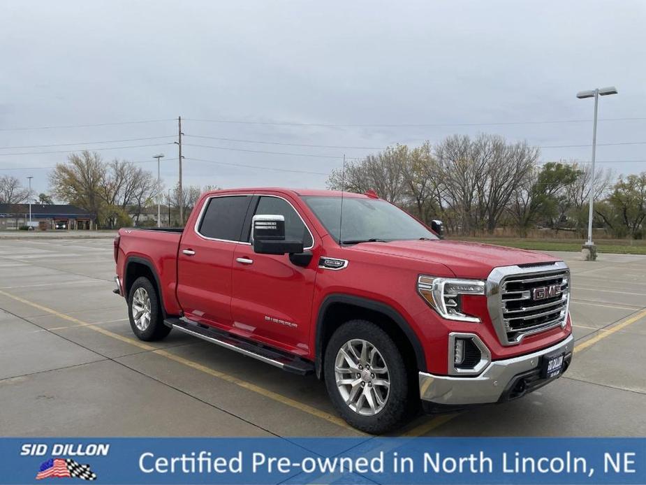 used 2021 GMC Sierra 1500 car, priced at $36,492