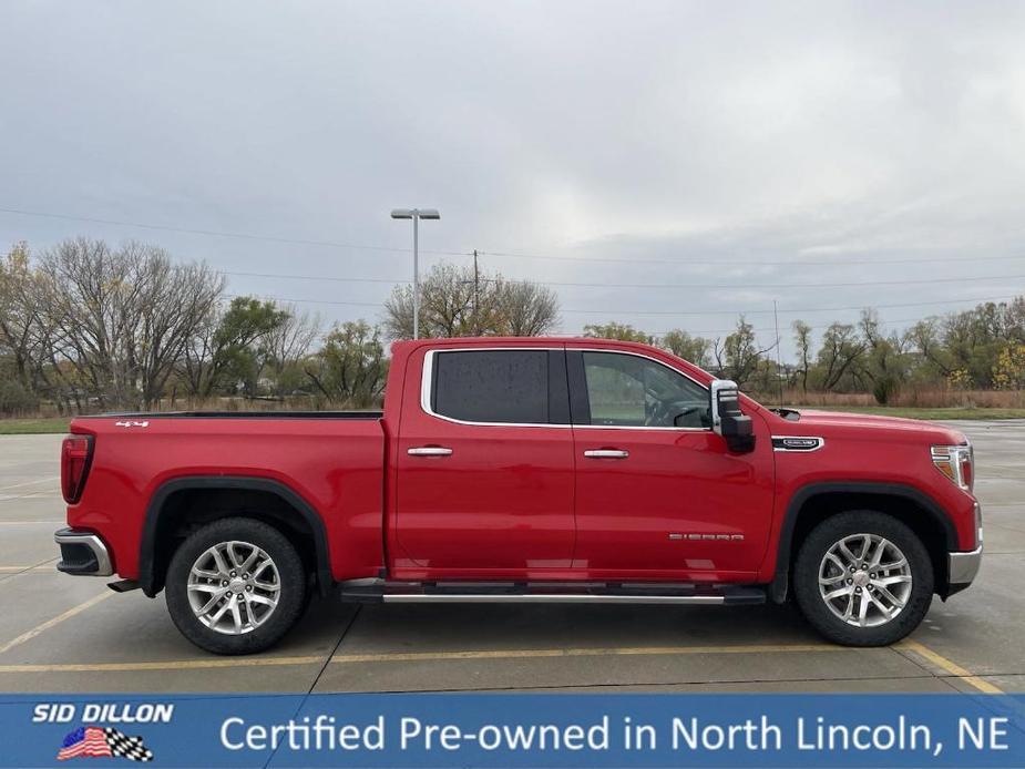 used 2021 GMC Sierra 1500 car, priced at $36,492