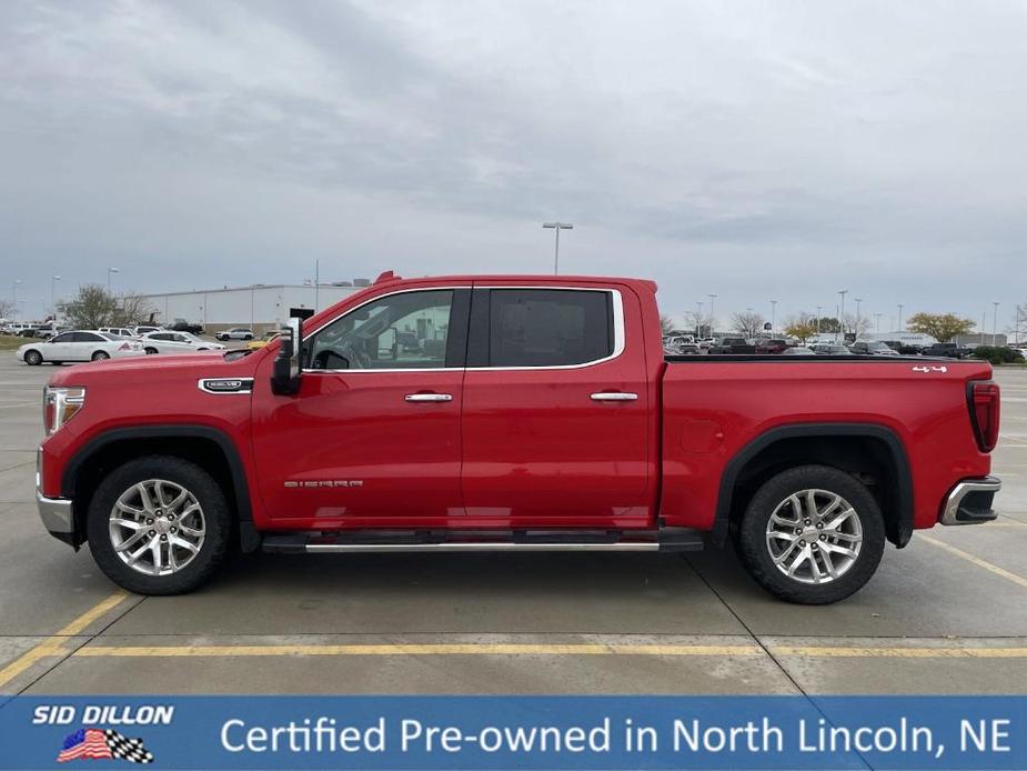 used 2021 GMC Sierra 1500 car, priced at $36,492