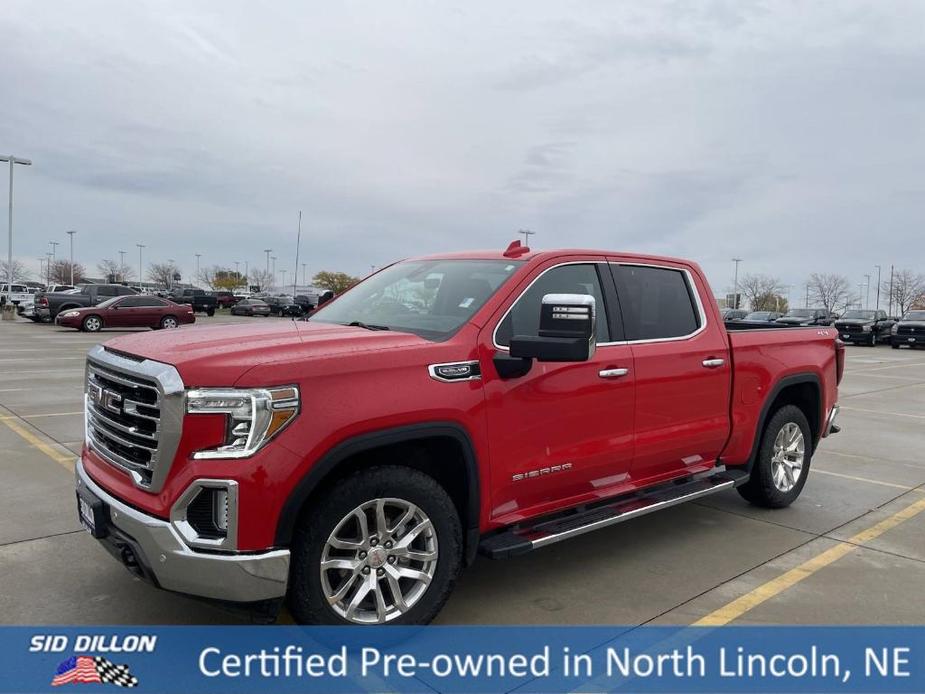 used 2021 GMC Sierra 1500 car, priced at $36,492