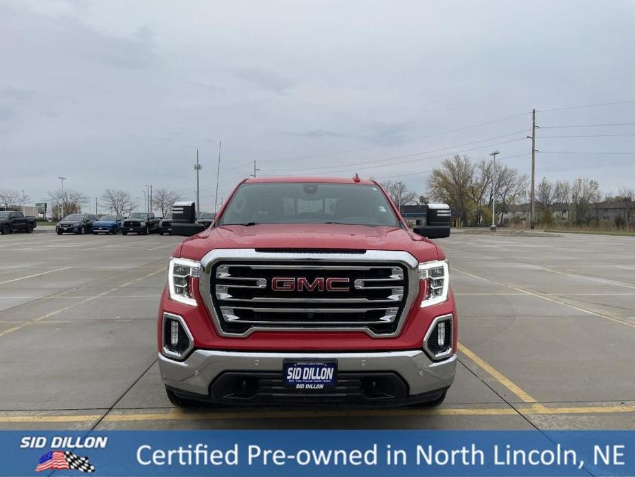 used 2021 GMC Sierra 1500 car, priced at $36,492