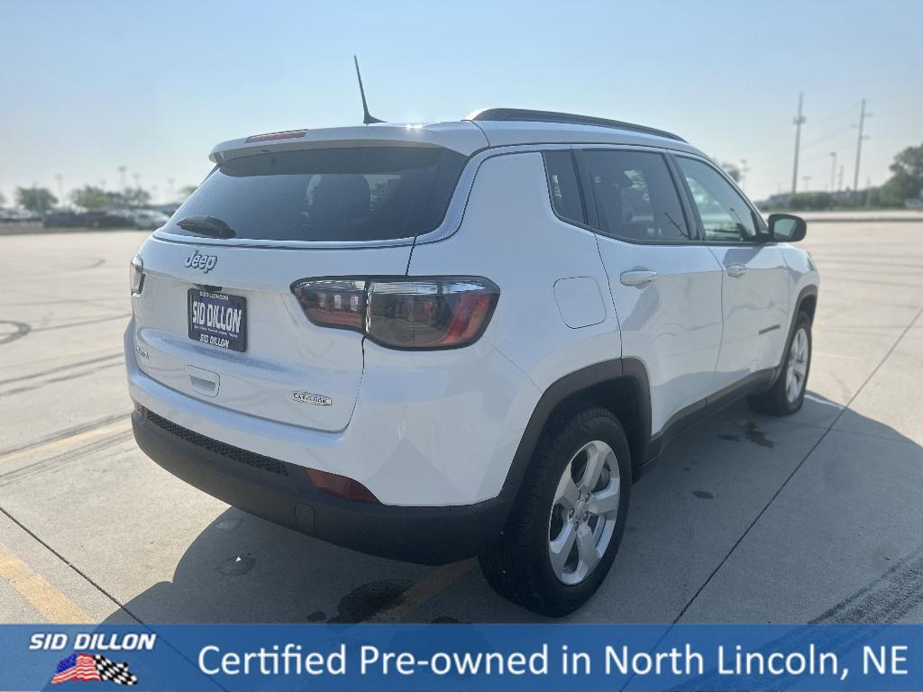 used 2022 Jeep Compass car, priced at $22,793