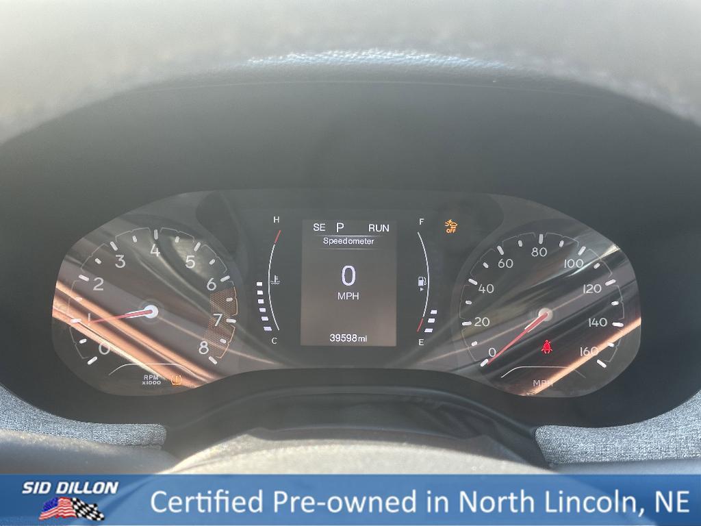 used 2022 Jeep Compass car, priced at $22,793