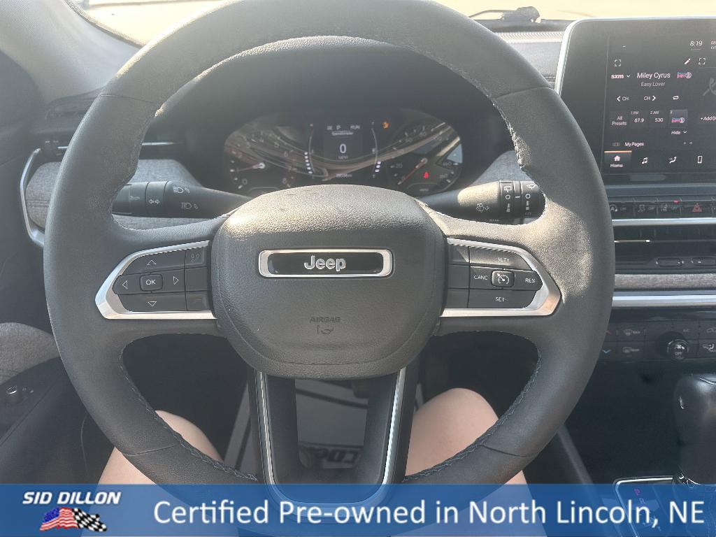 used 2022 Jeep Compass car, priced at $22,793