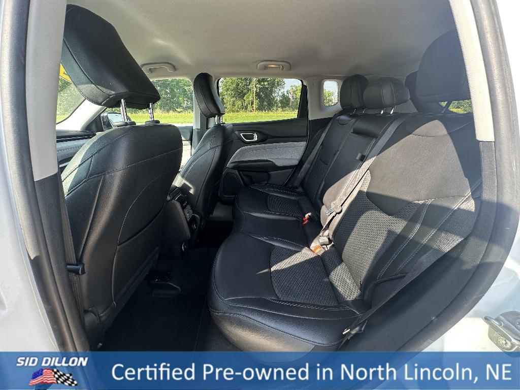 used 2022 Jeep Compass car, priced at $22,793