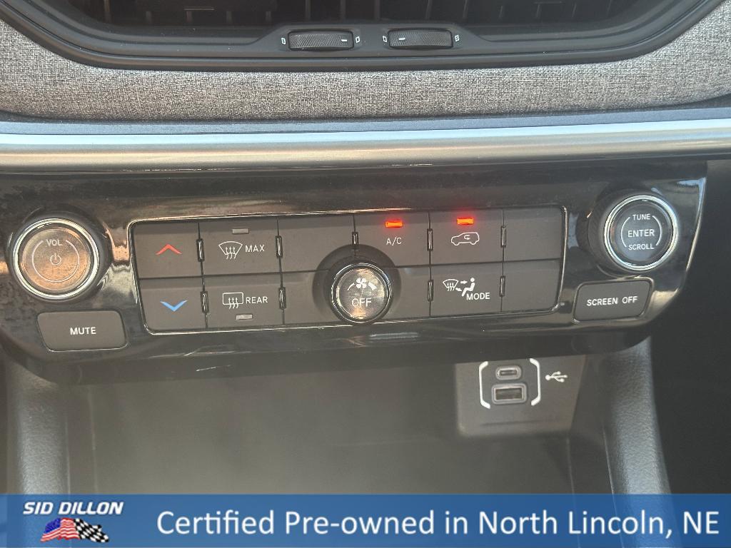 used 2022 Jeep Compass car, priced at $22,793