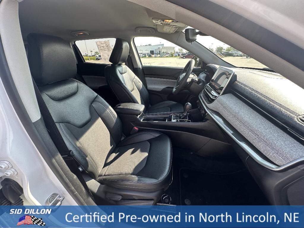 used 2022 Jeep Compass car, priced at $22,793
