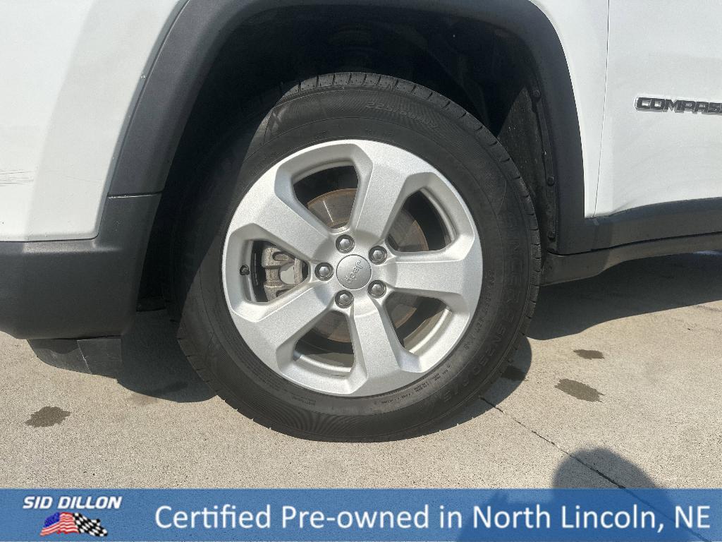 used 2022 Jeep Compass car, priced at $22,793