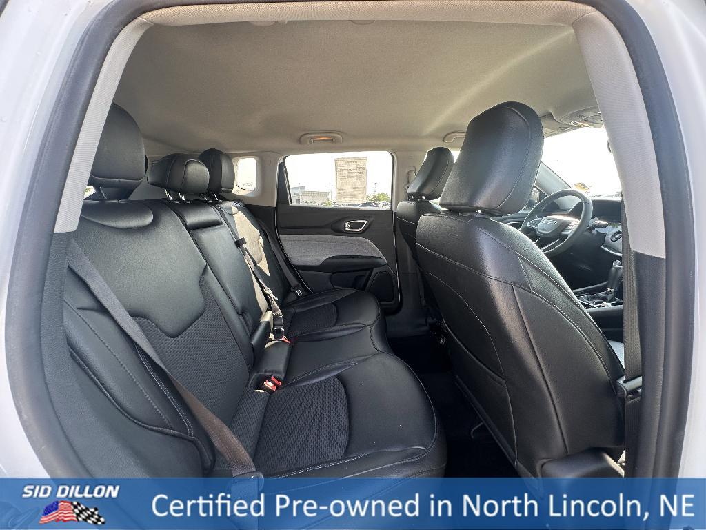 used 2022 Jeep Compass car, priced at $22,793