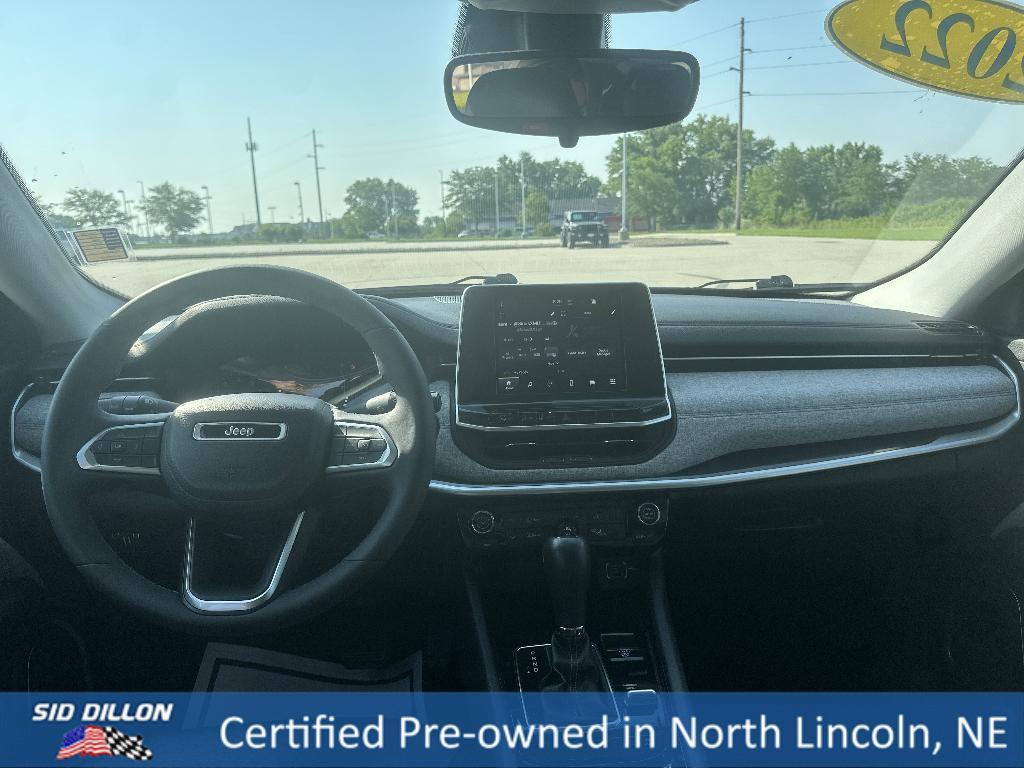 used 2022 Jeep Compass car, priced at $22,793