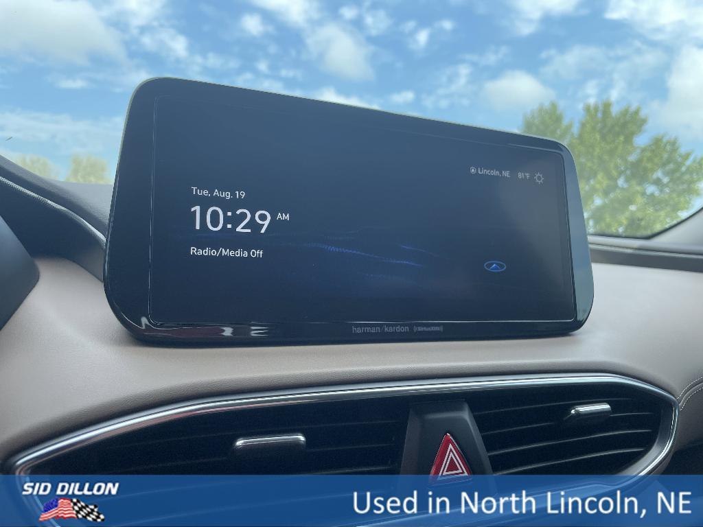 used 2022 Hyundai SANTA FE HEV car, priced at $28,992