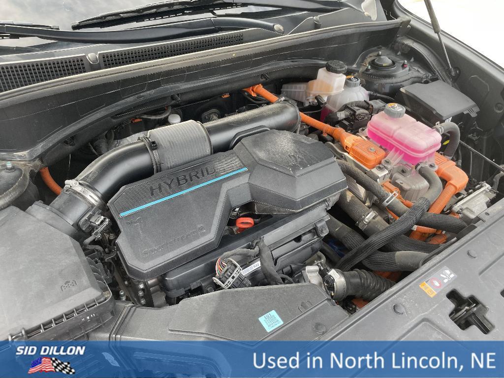 used 2022 Hyundai SANTA FE HEV car, priced at $28,992