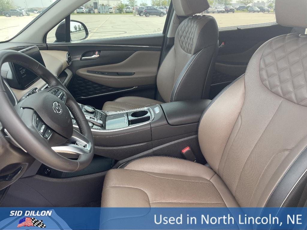 used 2022 Hyundai SANTA FE HEV car, priced at $28,992