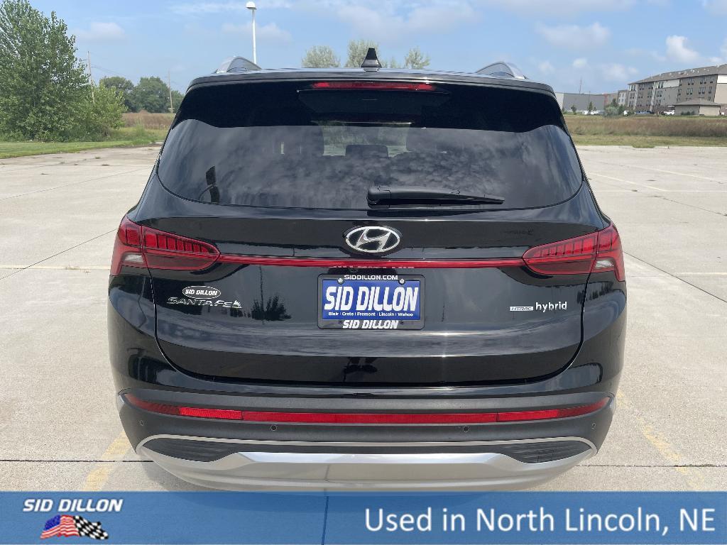 used 2022 Hyundai SANTA FE HEV car, priced at $28,992