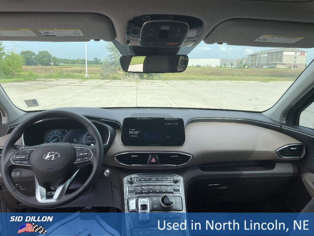used 2022 Hyundai SANTA FE HEV car, priced at $28,992