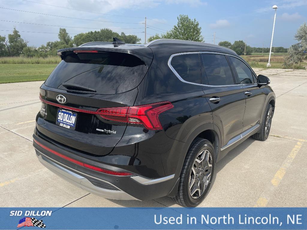 used 2022 Hyundai SANTA FE HEV car, priced at $28,992
