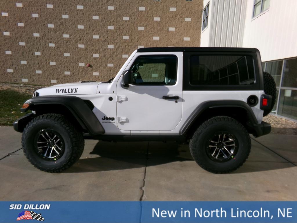 new 2025 Jeep Wrangler car, priced at $49,775