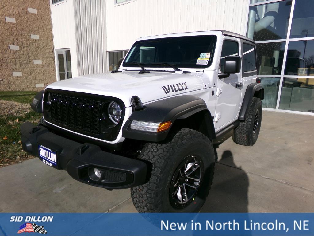 new 2025 Jeep Wrangler car, priced at $49,775