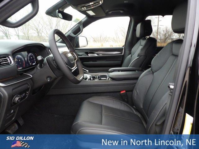 new 2024 Jeep Wagoneer car, priced at $66,485