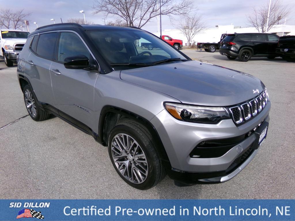 used 2023 Jeep Compass car, priced at $25,993