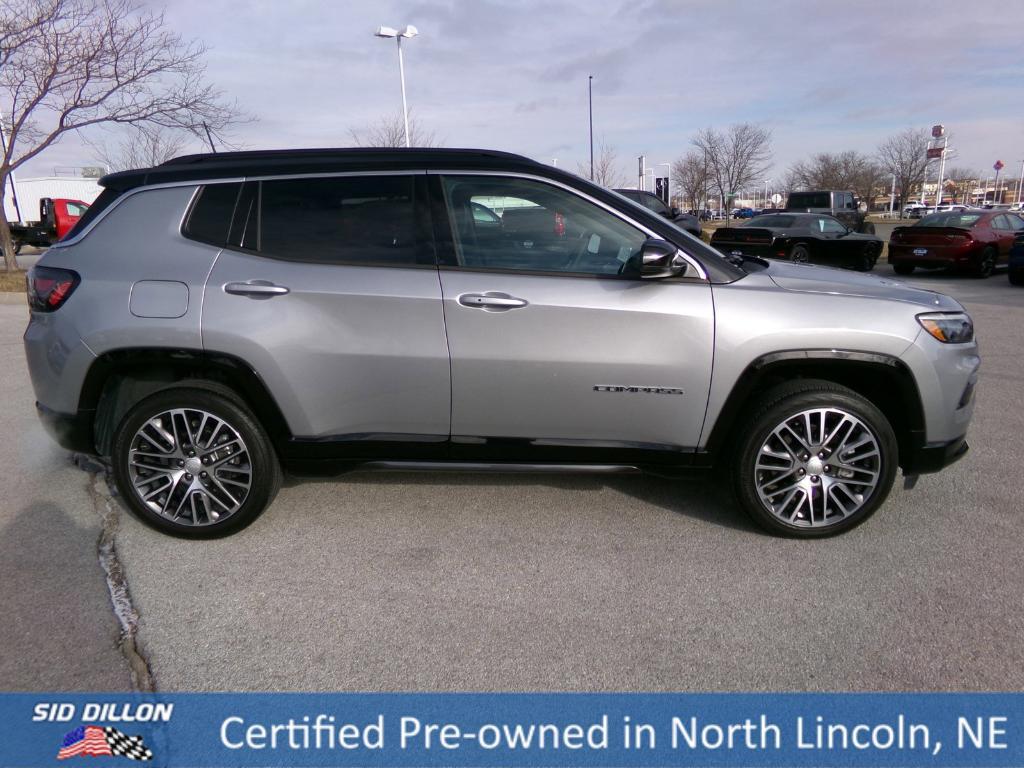 used 2023 Jeep Compass car, priced at $25,993