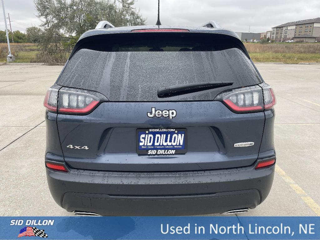 used 2020 Jeep Cherokee car, priced at $23,991