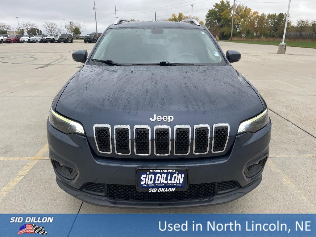 used 2020 Jeep Cherokee car, priced at $23,991