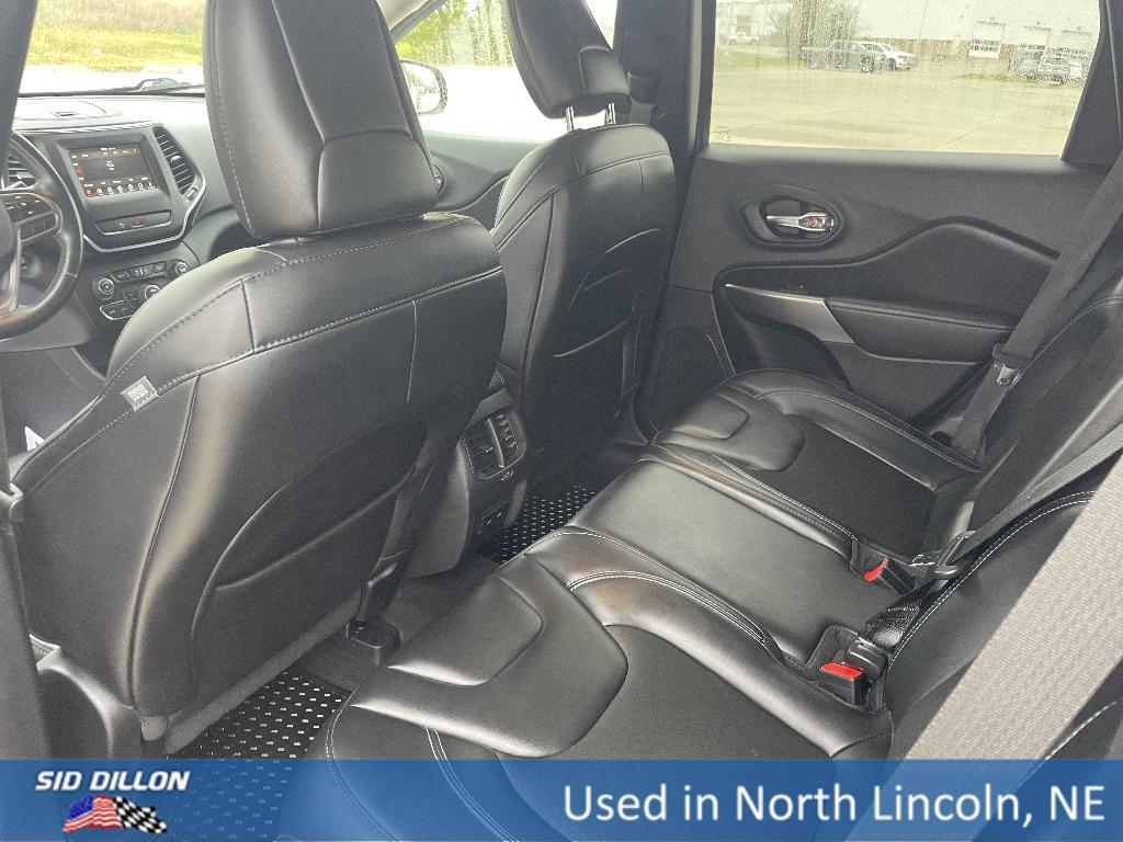 used 2020 Jeep Cherokee car, priced at $23,991