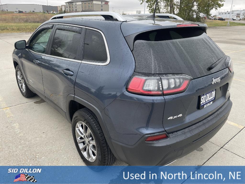 used 2020 Jeep Cherokee car, priced at $23,991