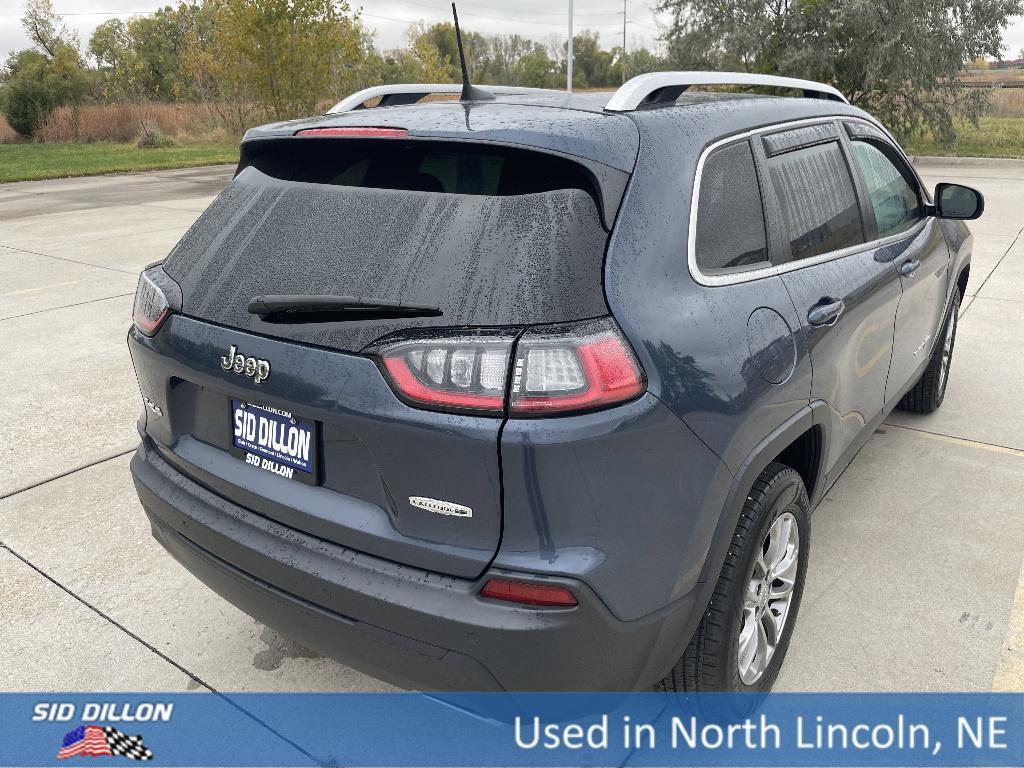 used 2020 Jeep Cherokee car, priced at $23,991