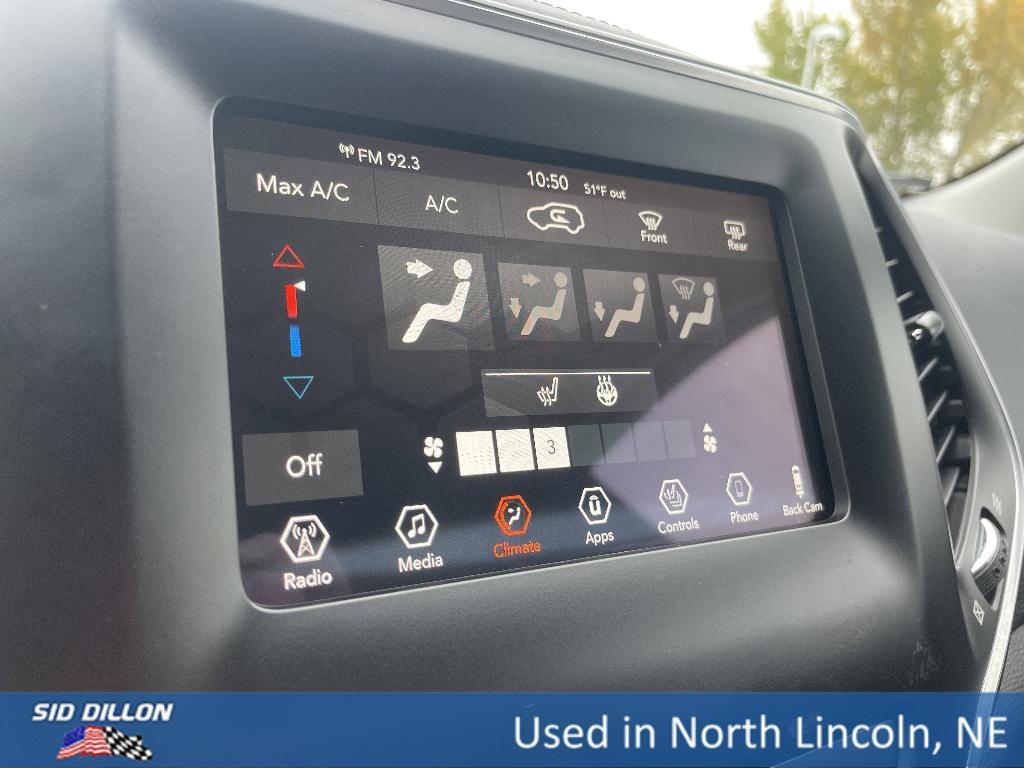 used 2020 Jeep Cherokee car, priced at $23,991