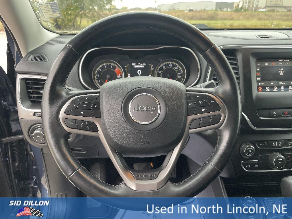 used 2020 Jeep Cherokee car, priced at $23,991