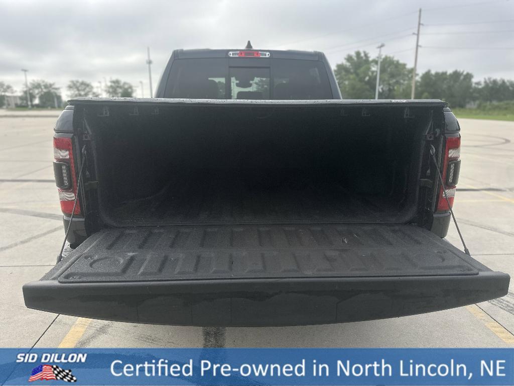 used 2019 Ram 1500 car, priced at $34,991