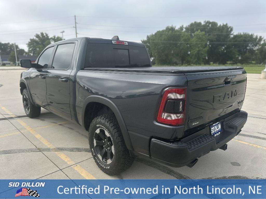 used 2019 Ram 1500 car, priced at $34,991