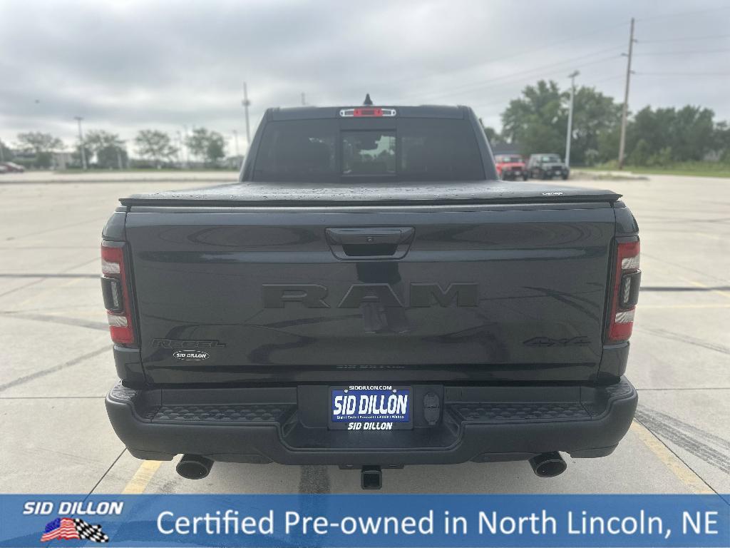 used 2019 Ram 1500 car, priced at $34,991