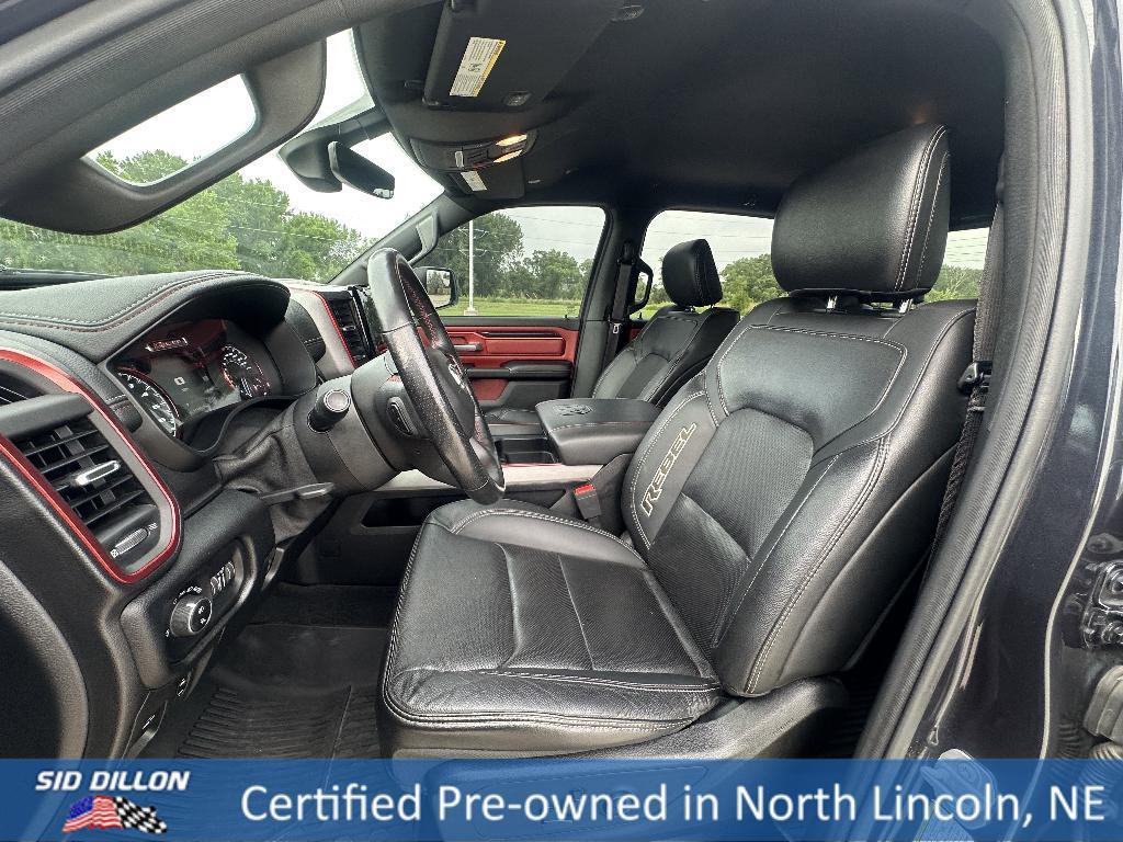 used 2019 Ram 1500 car, priced at $34,991