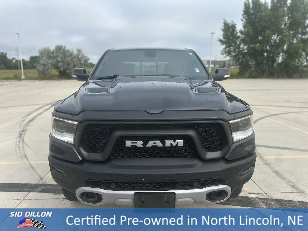 used 2019 Ram 1500 car, priced at $34,991