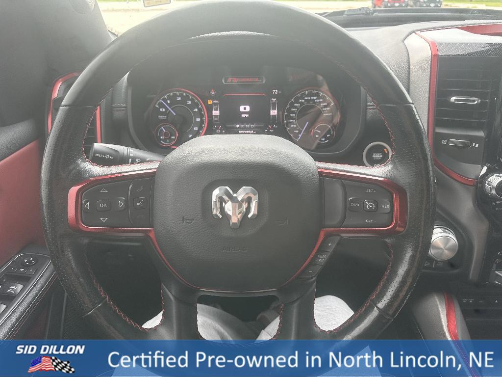 used 2019 Ram 1500 car, priced at $34,991